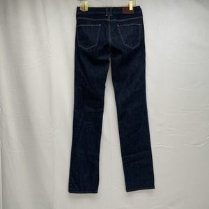 Madewell | Rail Straight Leg Jeans, Size 25/34